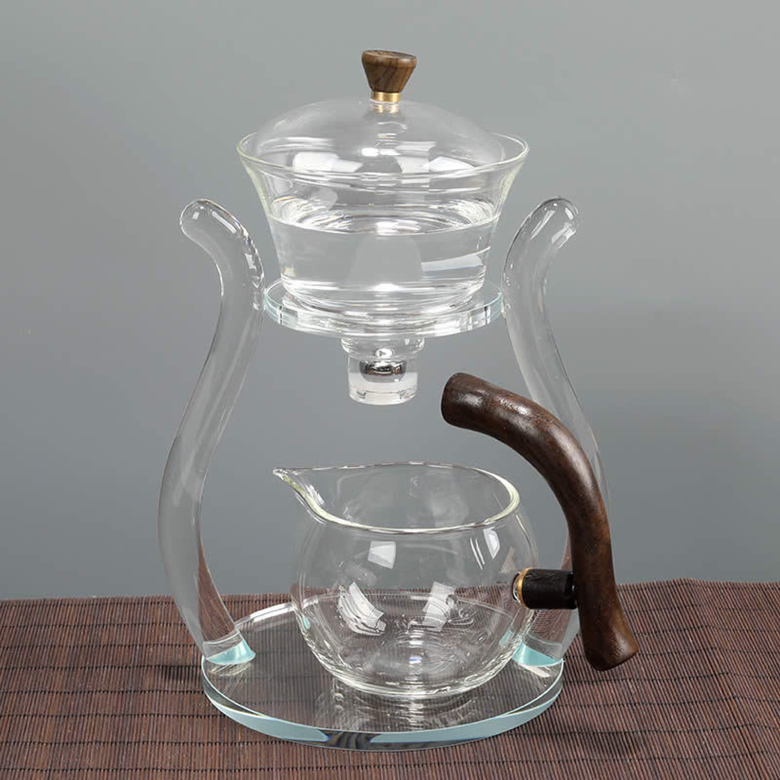 Lazy Teapot Semi-Automatic Tea Set for Home Housewarming Gifts Office