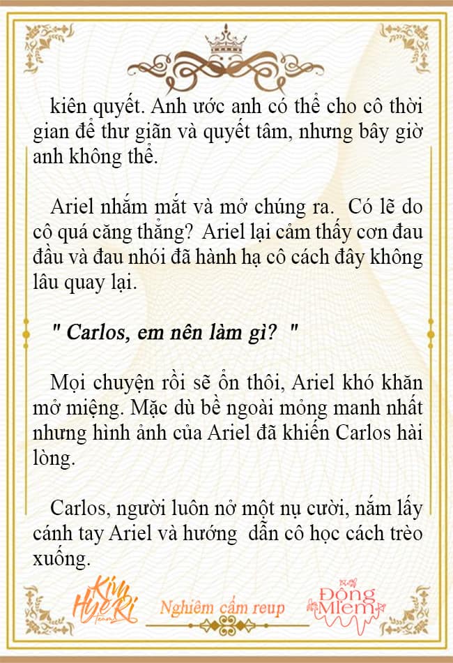 [novel 18+] ariel, thánh nữ dâm đãng chapter 55 13