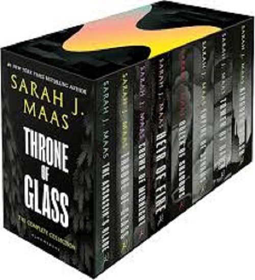 Throne of Glass Paperback Box Se
