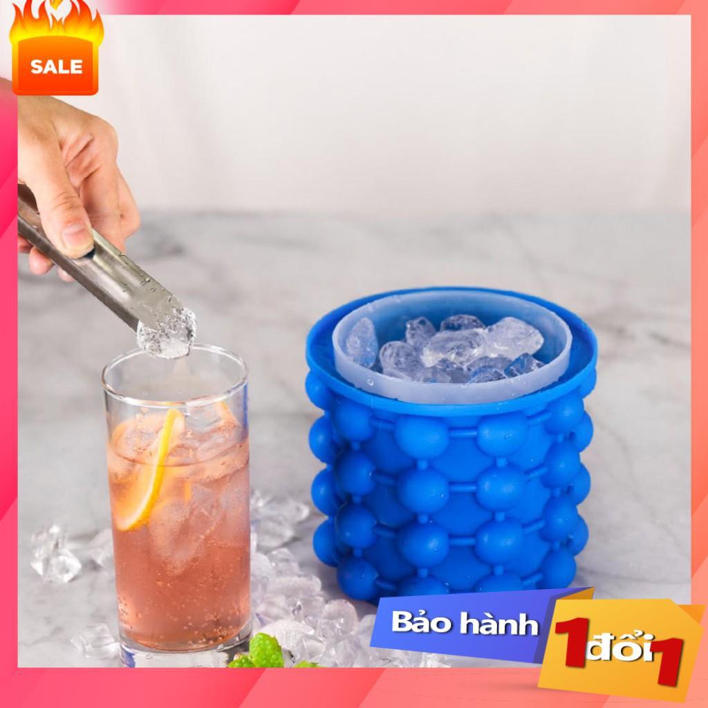 ️ Khay đựng đá tủ lạnh,Hộp làm đá hình trụ