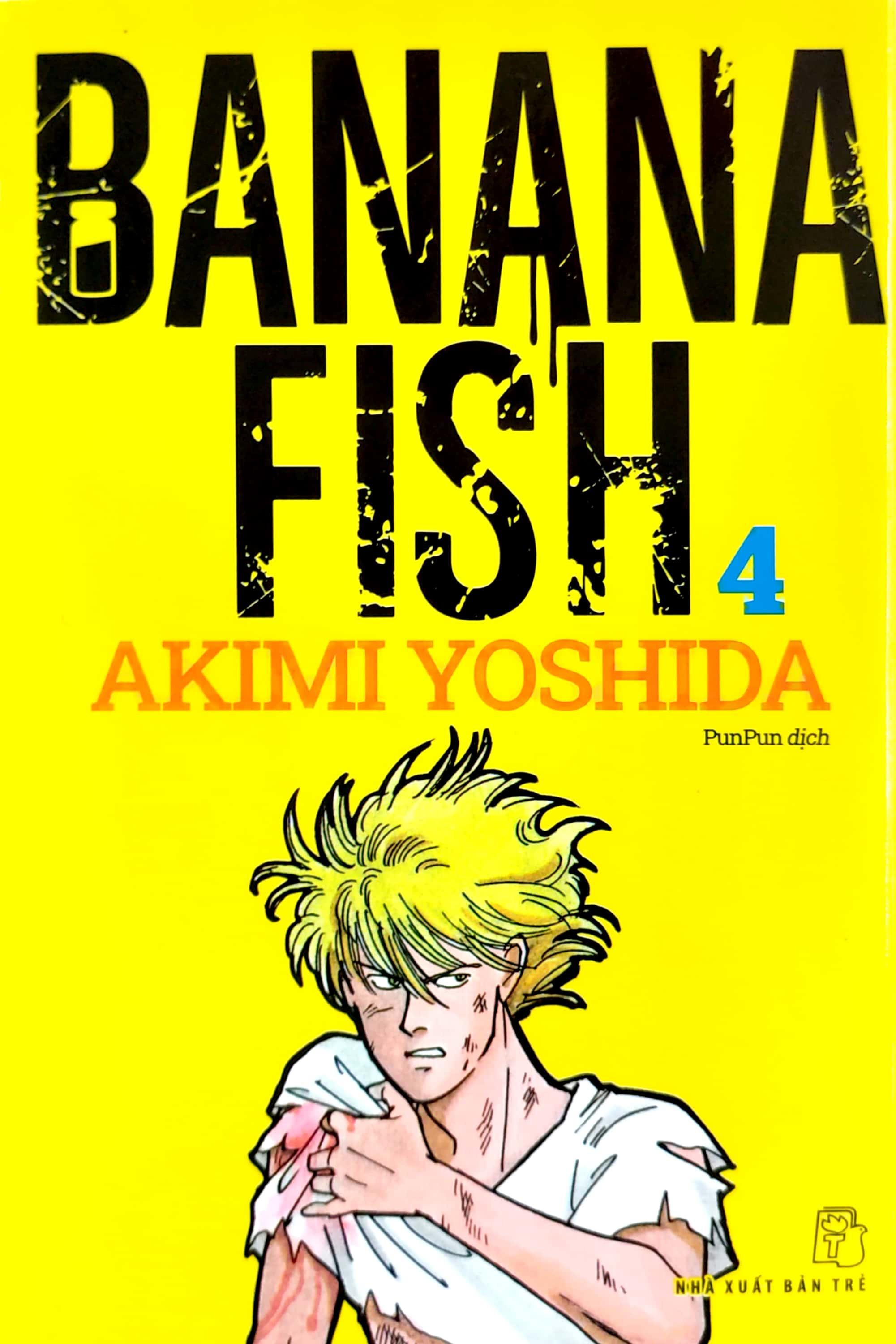 Banana Fish - Tập 4 - Tặng Kèm Postcard Giấy