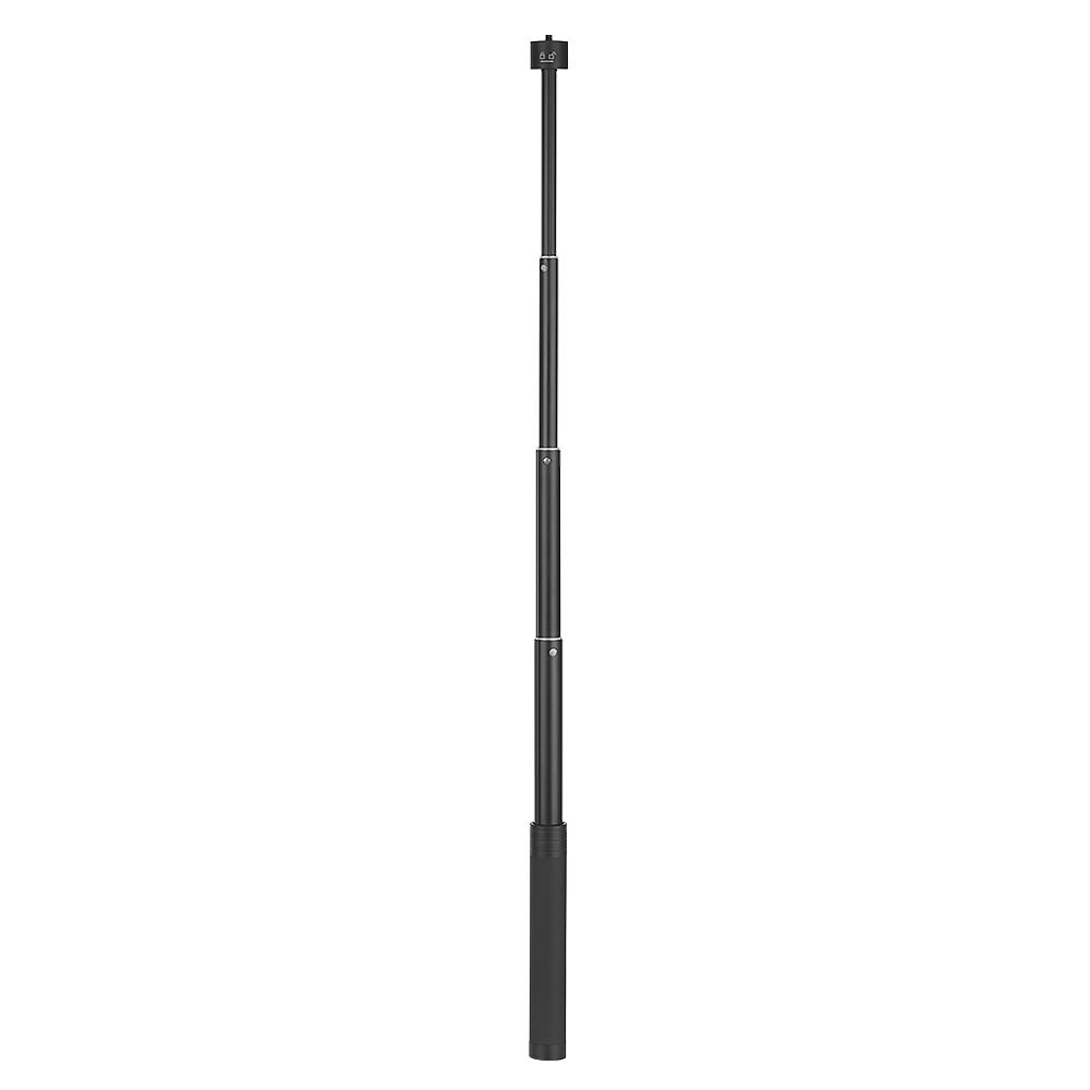 Portable Handheld Adjustable Extension Pole 5-Section Extendable Selfie Stick 1/4 Inch Screw Mount for FeiyuTech G5 /