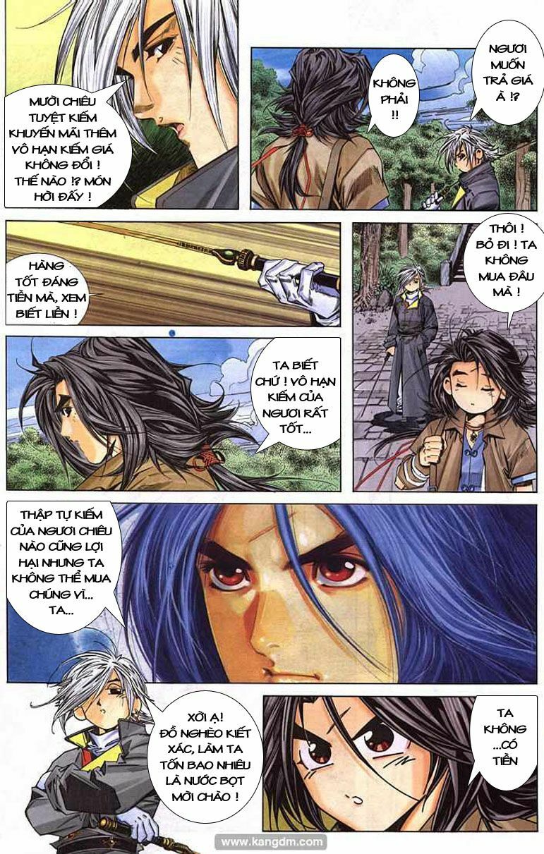 kiếm hồn - sword soul chapter 4 16