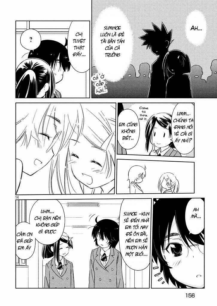 kiss x sis chapter 95 16