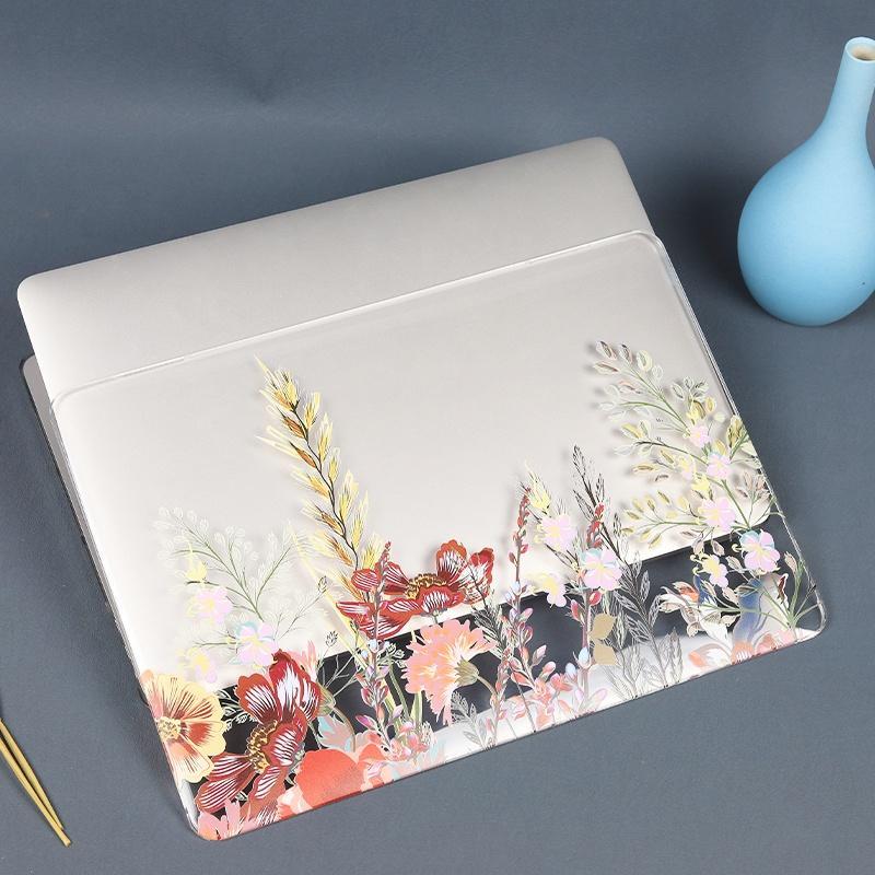 Ốp Điện Thoại Cứng Màu Nhám Tích Hợp Bàn Phím 2020 2021 Cho Macbook Air 13 inch M1 M2 A2681 A2337 A2338 Retina 13 A2251 A2289