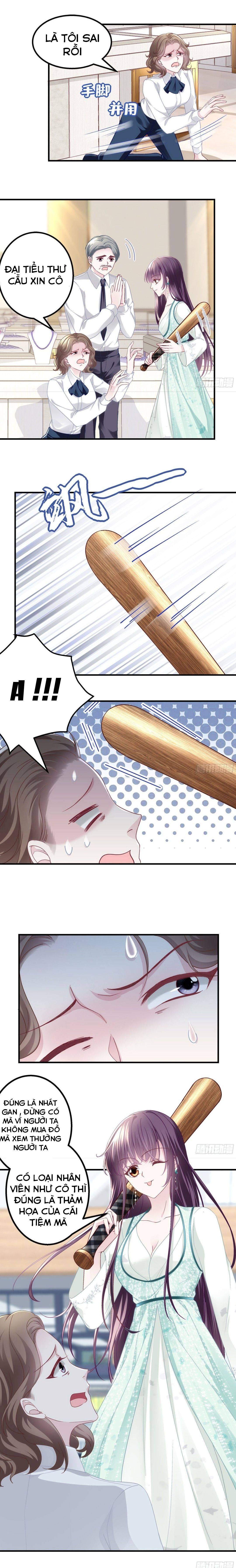 trọng sinh về chinh phục tổng tài chapter 51 8