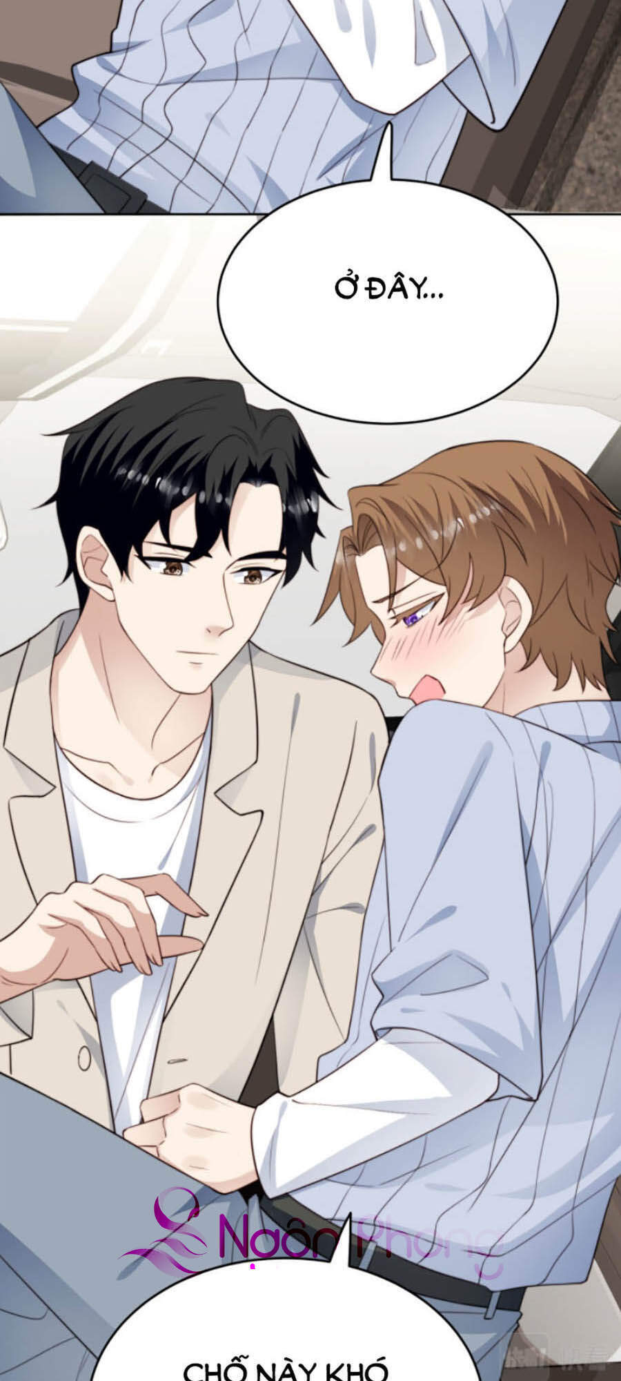 dựa vào đại lão ổn định vị trí c trong nam đoàn chapter 42 3