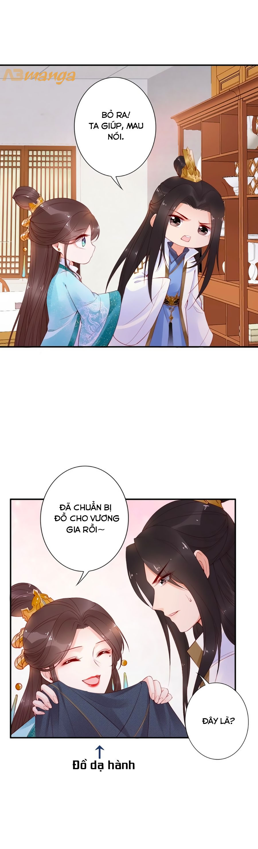 đế cung đông hoàng phi chapter 18 14