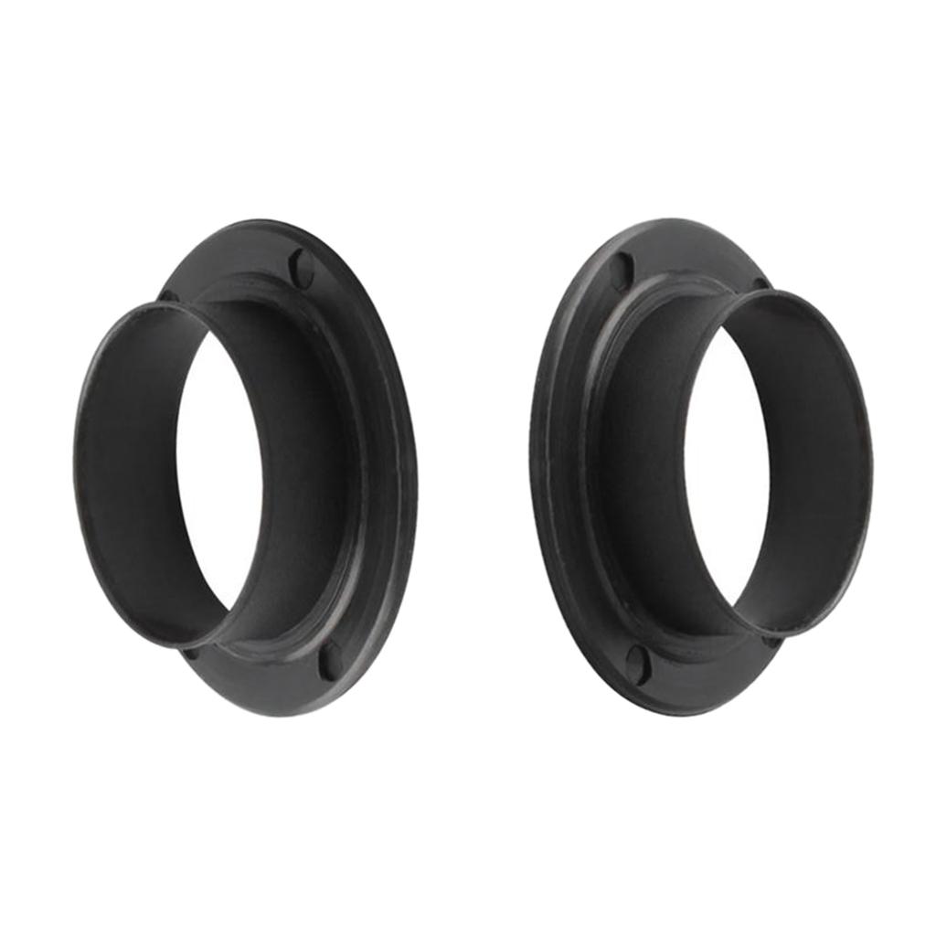 2x Axis BB Bottom Bracket Medium Shaft Bearing Protection Cup Covers