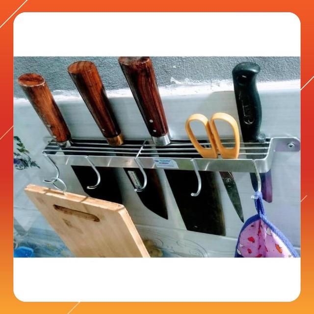 Kệ Inox Cài Dao,Treo Đồ Dùng Nhà Bếp Đa Năng  hàng đẹp