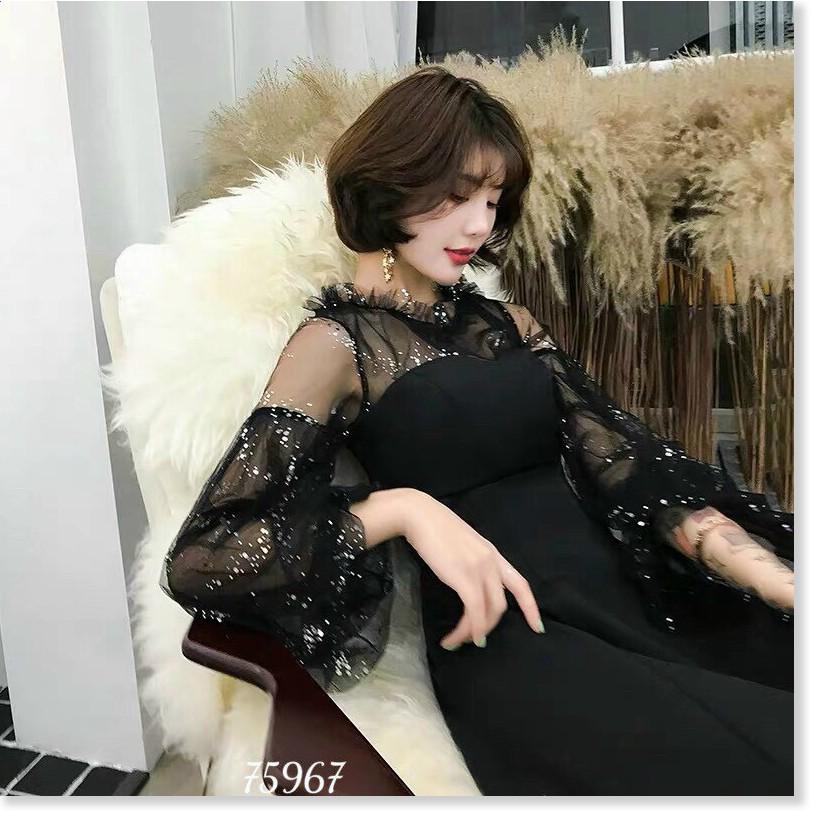 ĐẦM LỤA VOAN TAY LỠ CỰC XINH , DÀNH CHO DỰ TIỆC , HOẶC ĐI CHƠI SIÊU HO THỜI TRANG NEMO36 STORE