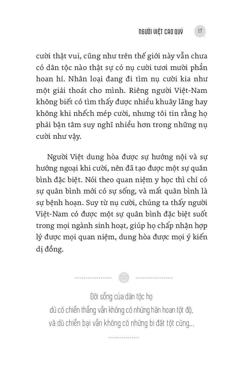 Người Việt Cao Quý