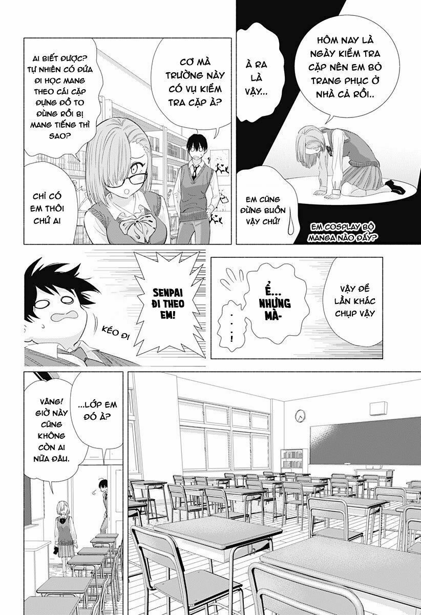 Sự Quyến Rủ Của 2.5D chapter 4 9