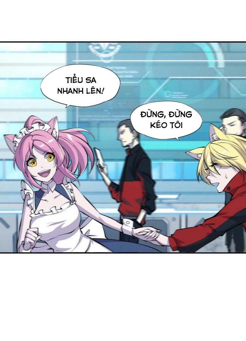 huyết cơ và kỵ sĩ chapter 101 3