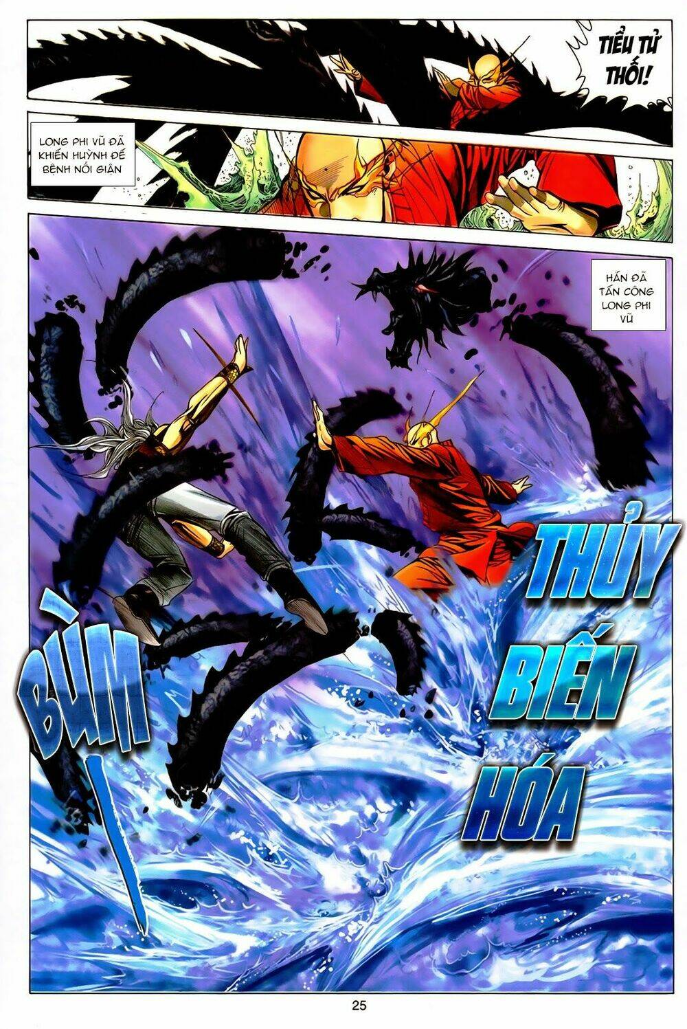 tuyệt thế vô song chapter 166 25