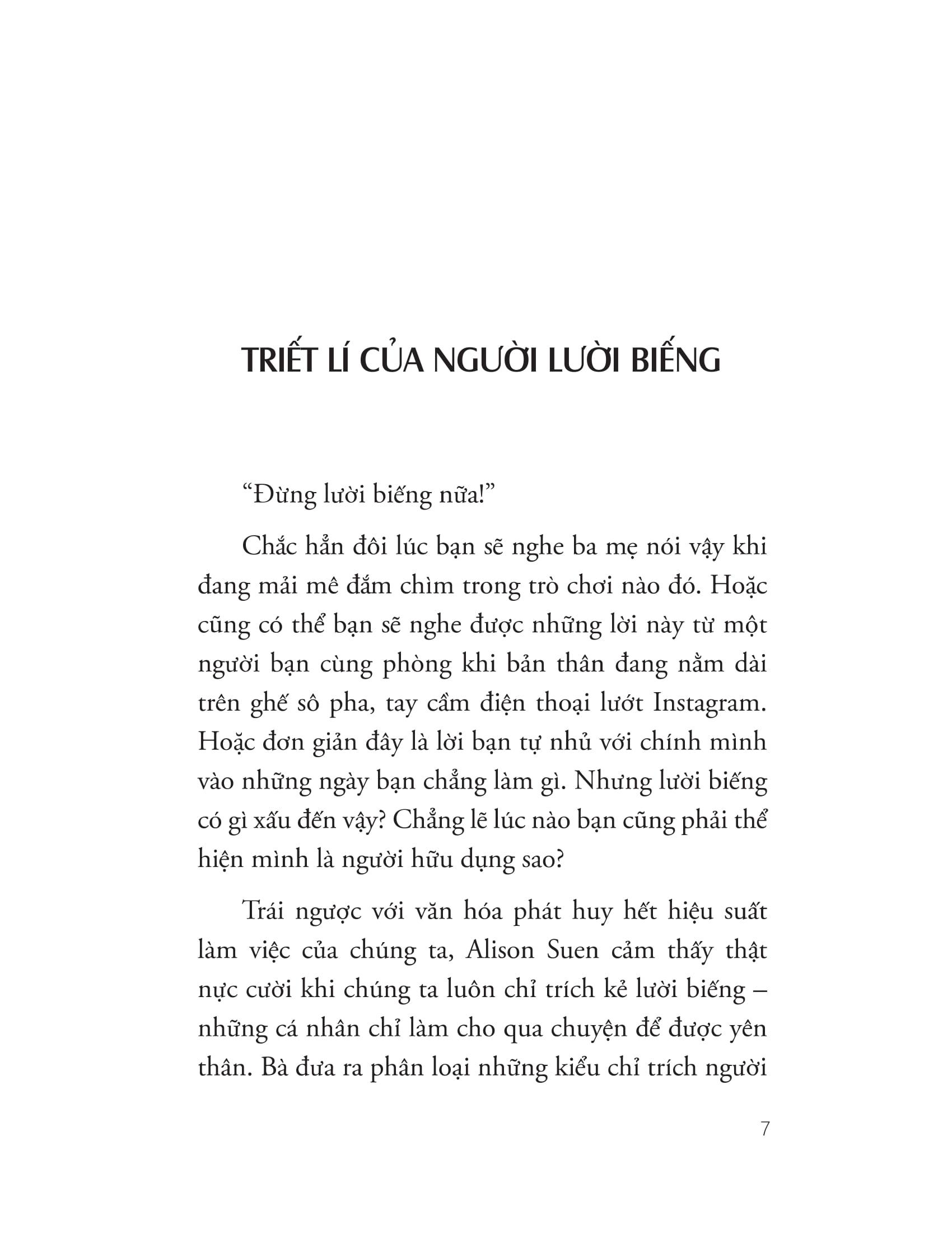 Triết Lí Của Người Ra Quyết Định Sai