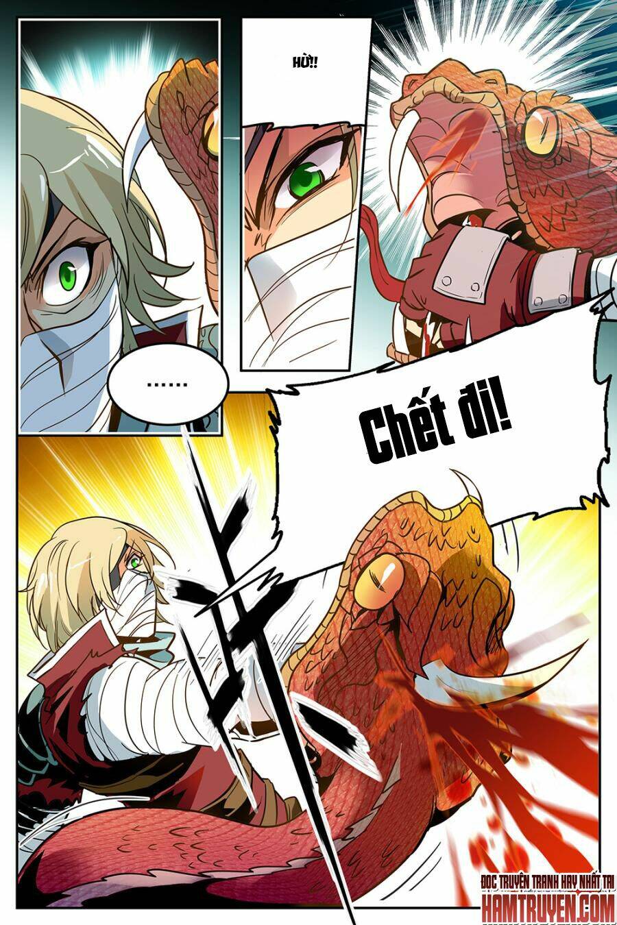 thú ma thủ ký chapter 14 10