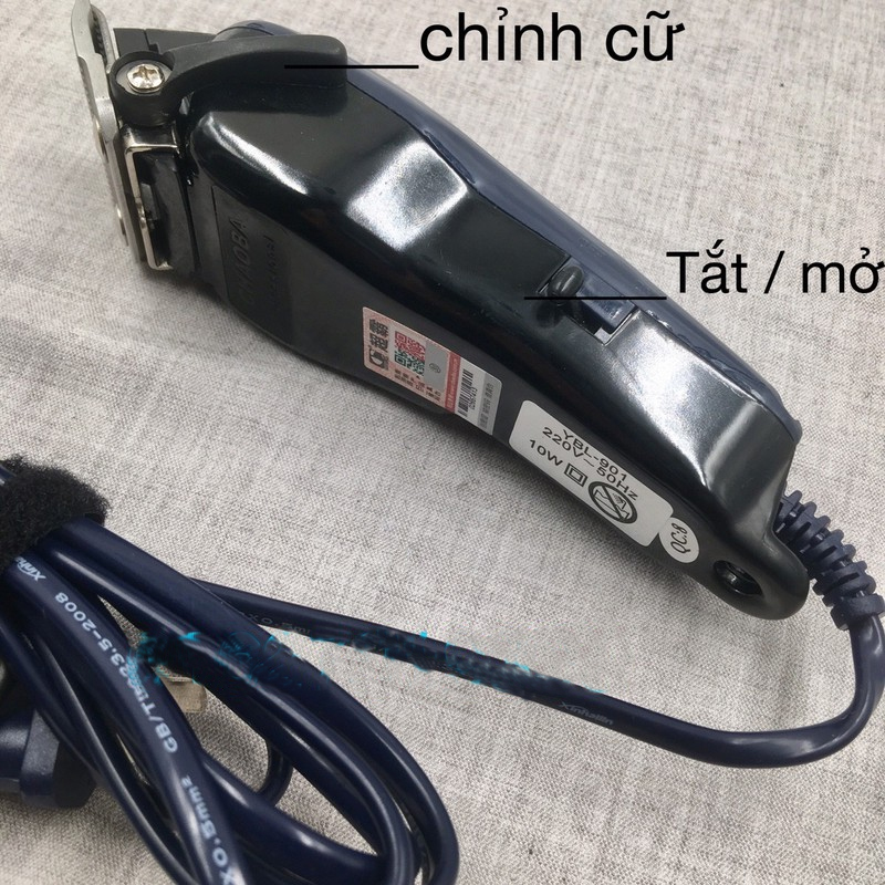 Tông đơ cắt tóc Chaoba YBL 901 Chính hãng