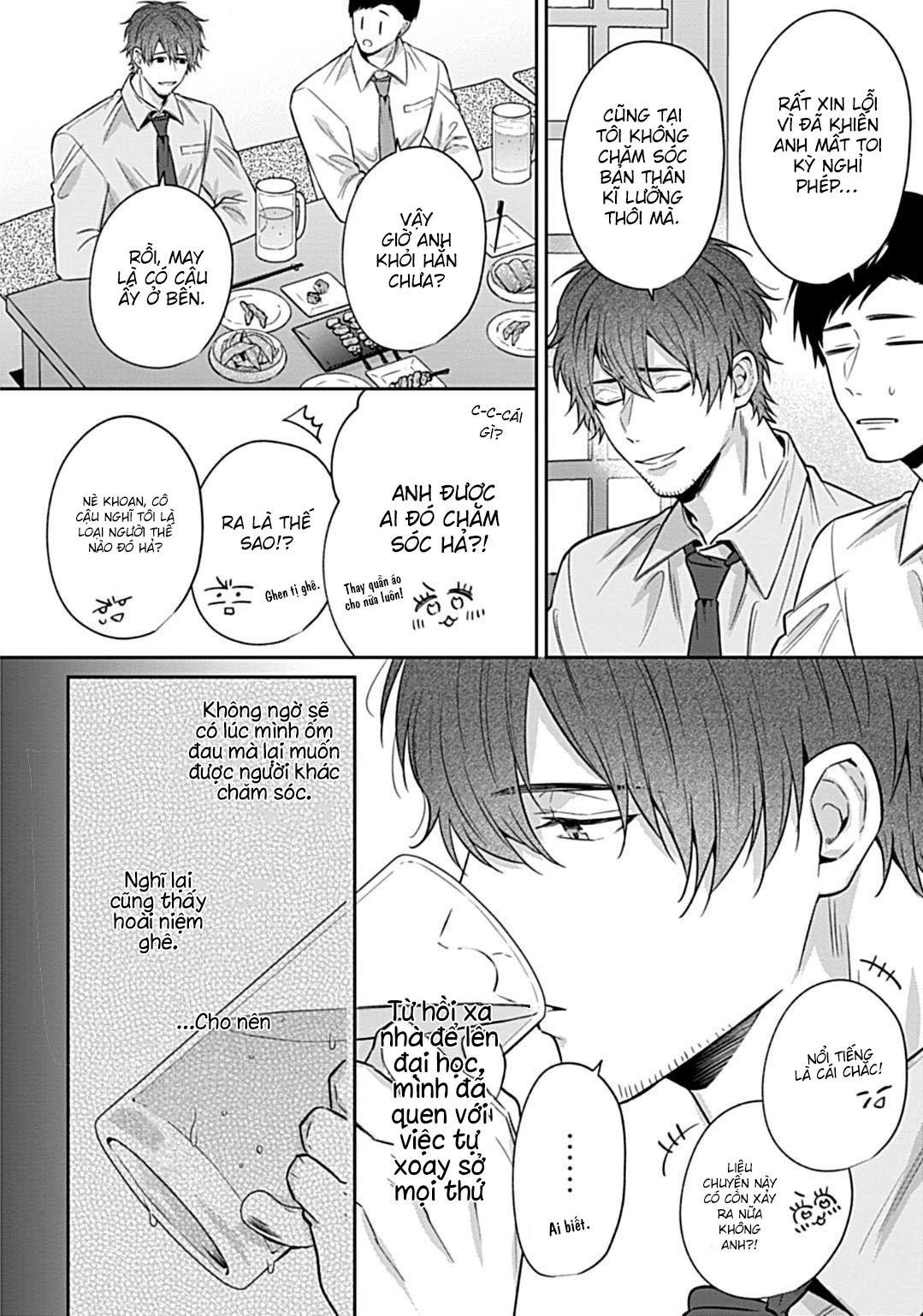 bạn trai quỷ quyệt chapter 3 10