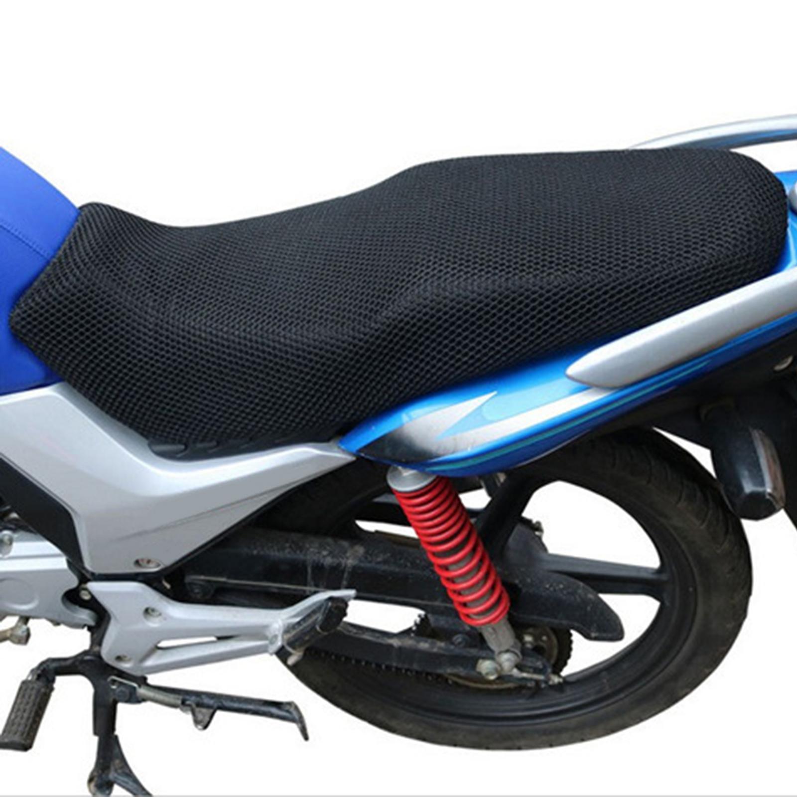 Motorcycle Seat Cover Nonskid Seat Protector Cover for Scooters Devices