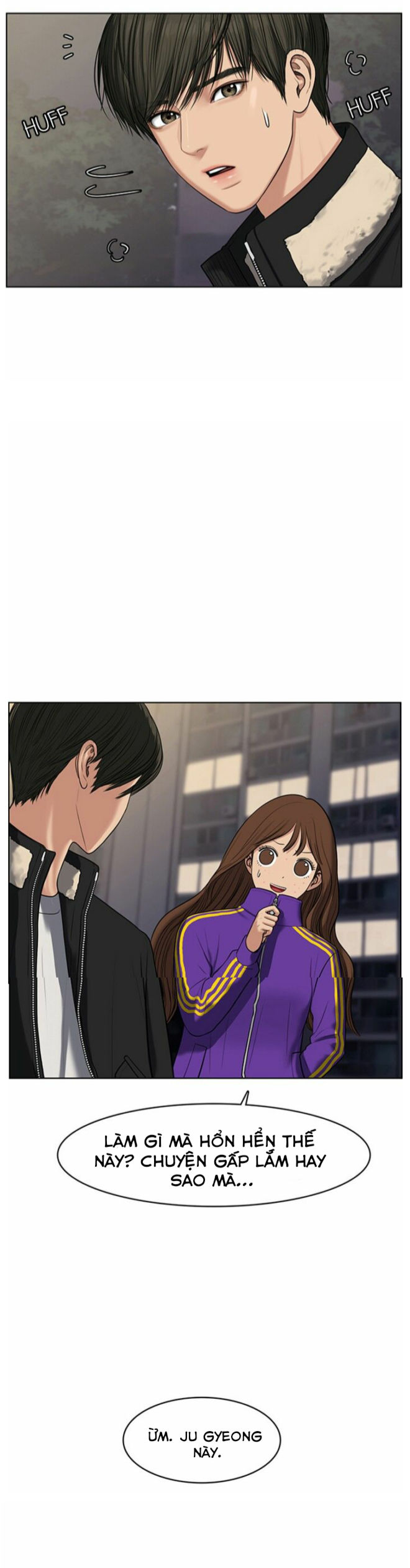 vẻ đẹp đích thực - true beauty chapter 51 34