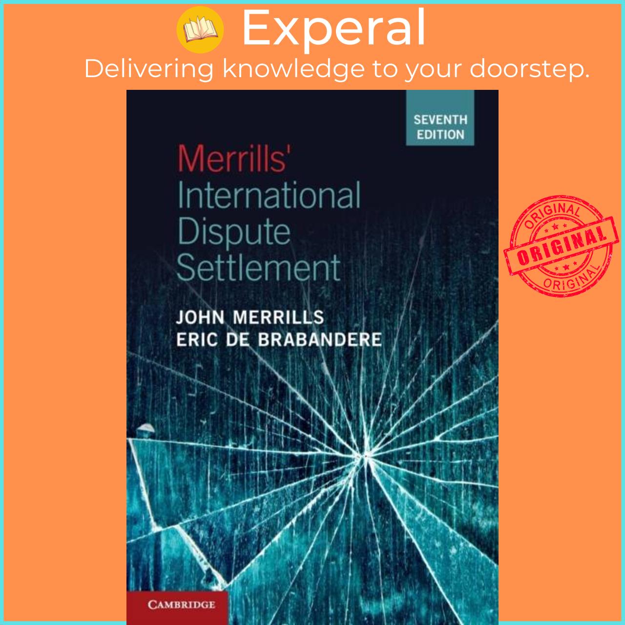 Sách - Merrills' International Dispute Settlement by John Merrills (UK edition, paperback)