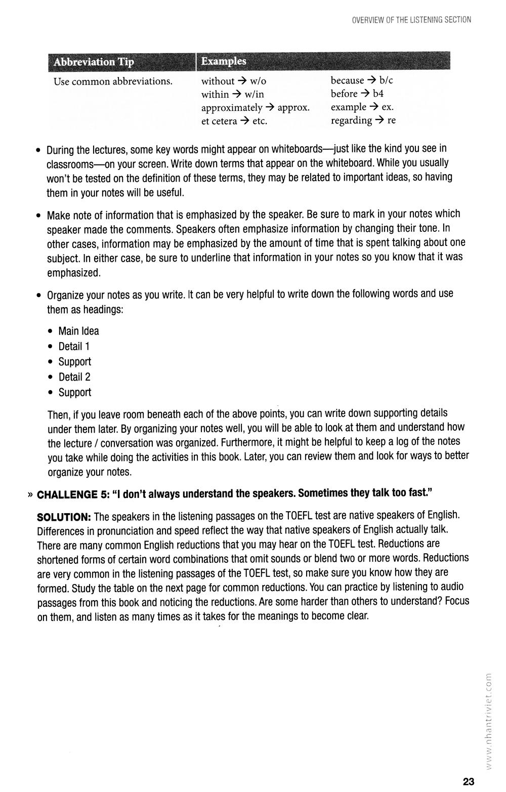 Sách Collins Skills For The TOEFL iBT Test - Listening And Speaking (Kèm CD)