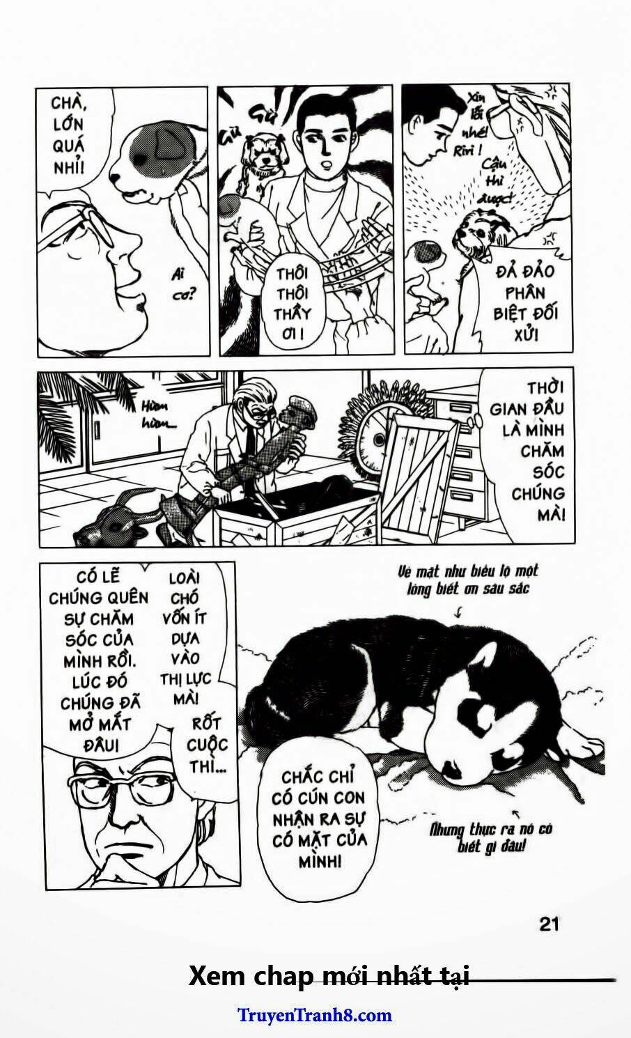 bác sĩ thú y chapter 72 16