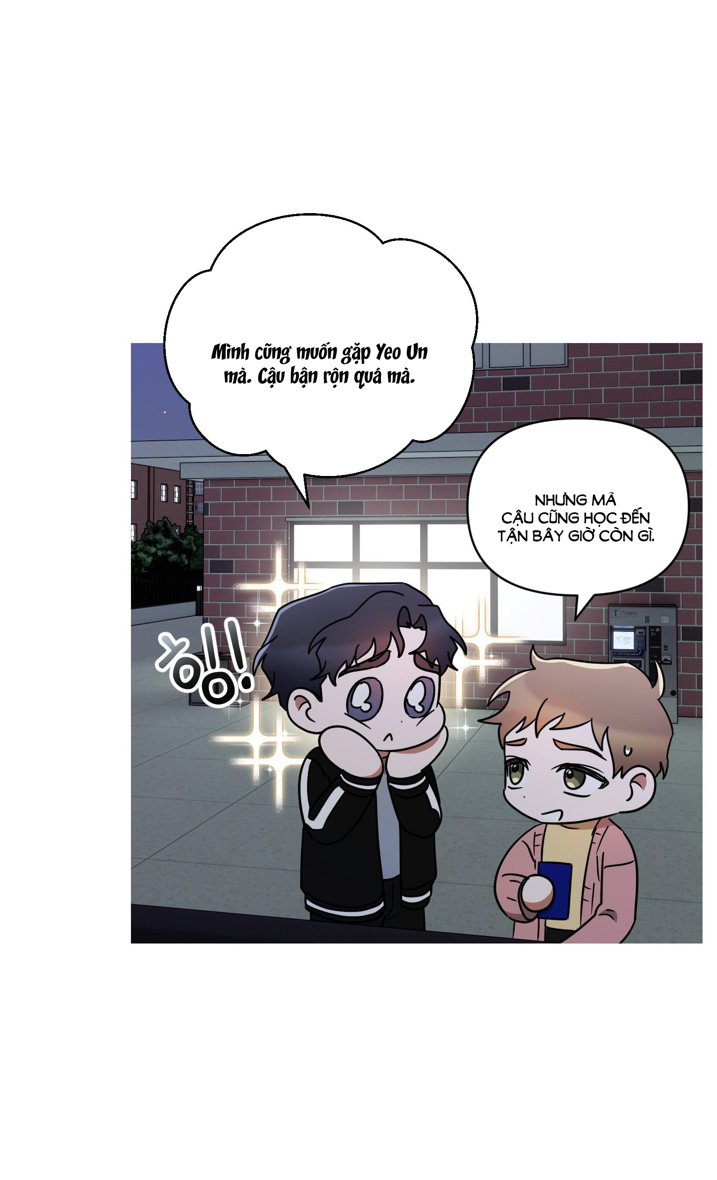 Chuyện Riêng Của Alpha Đó chapter 4.2 - Trang 23