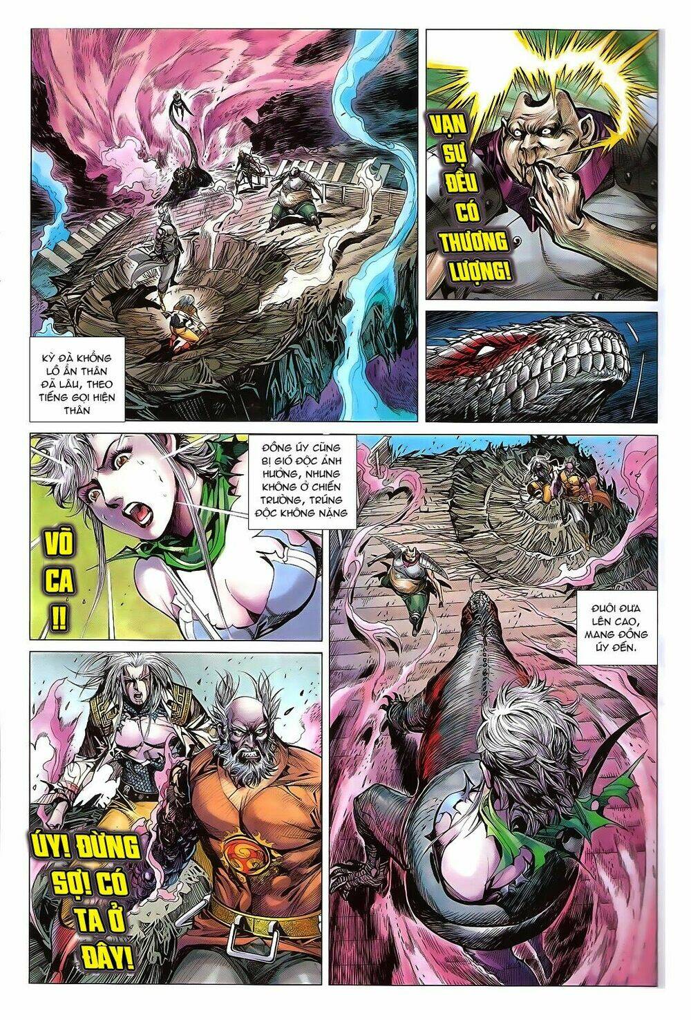 thiết tướng tung hoành (cựu tác) chapter 122 28