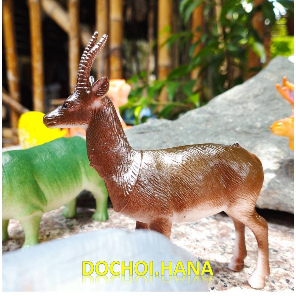 Đồ Chơi Mô Hình Thú Rừng , Bộ 10 con, màu sắc đẹp, Bé yêu rất thích .