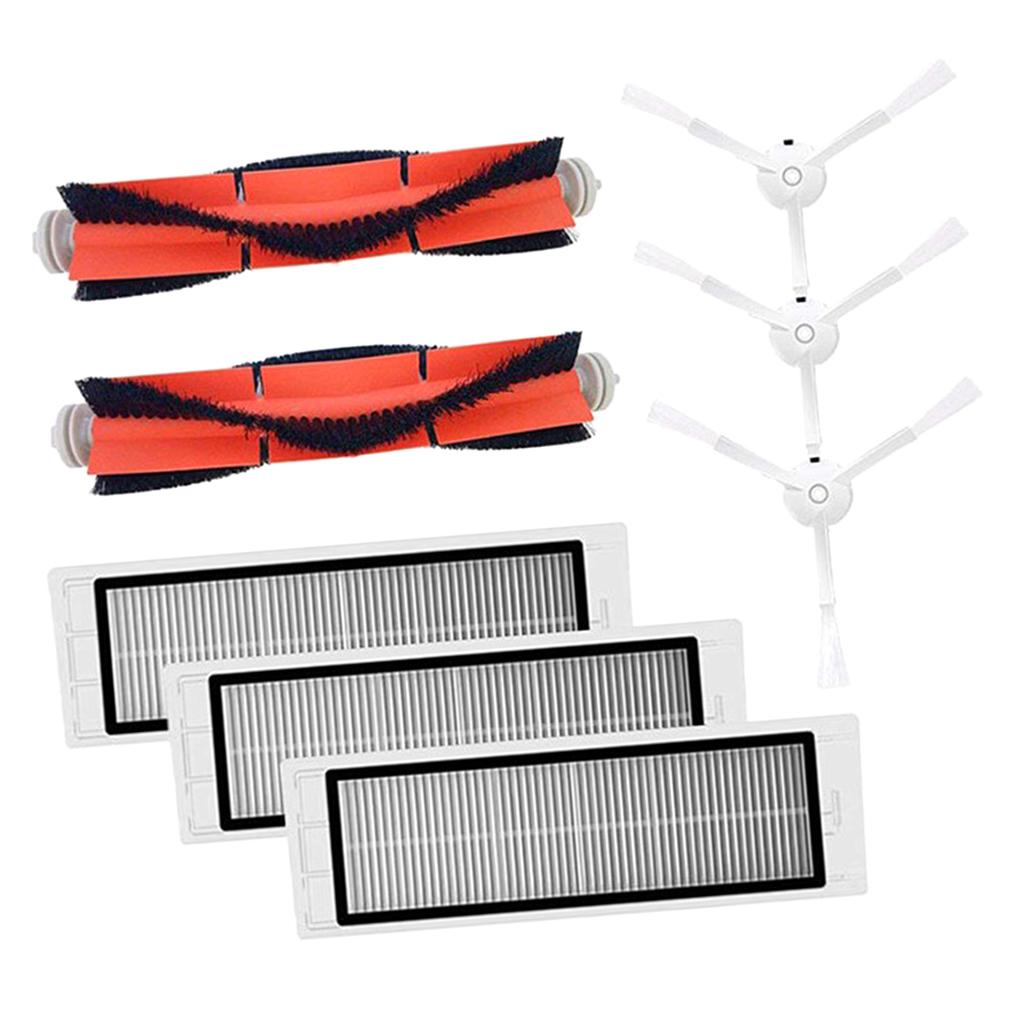 8 Set Sweeper Robot Fittings Vacuum Cleaner Accessories