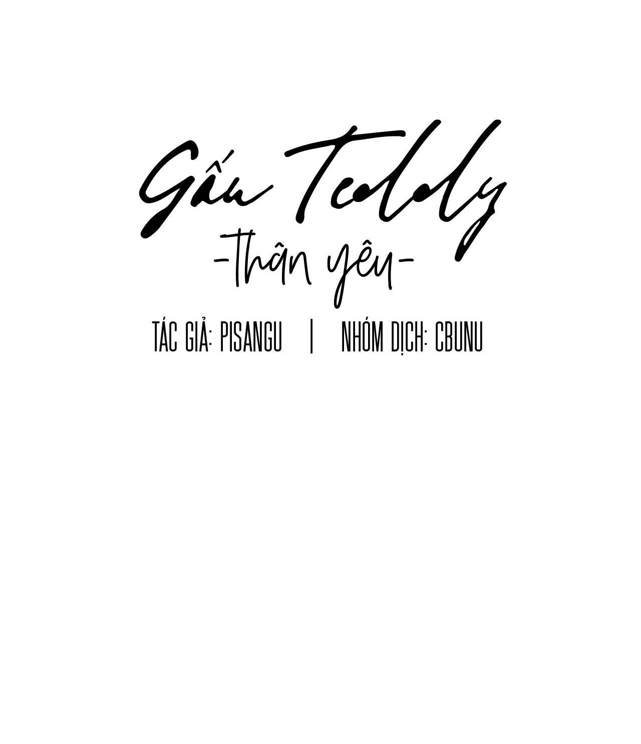 gấu teddy thân yêu chapter 4 20