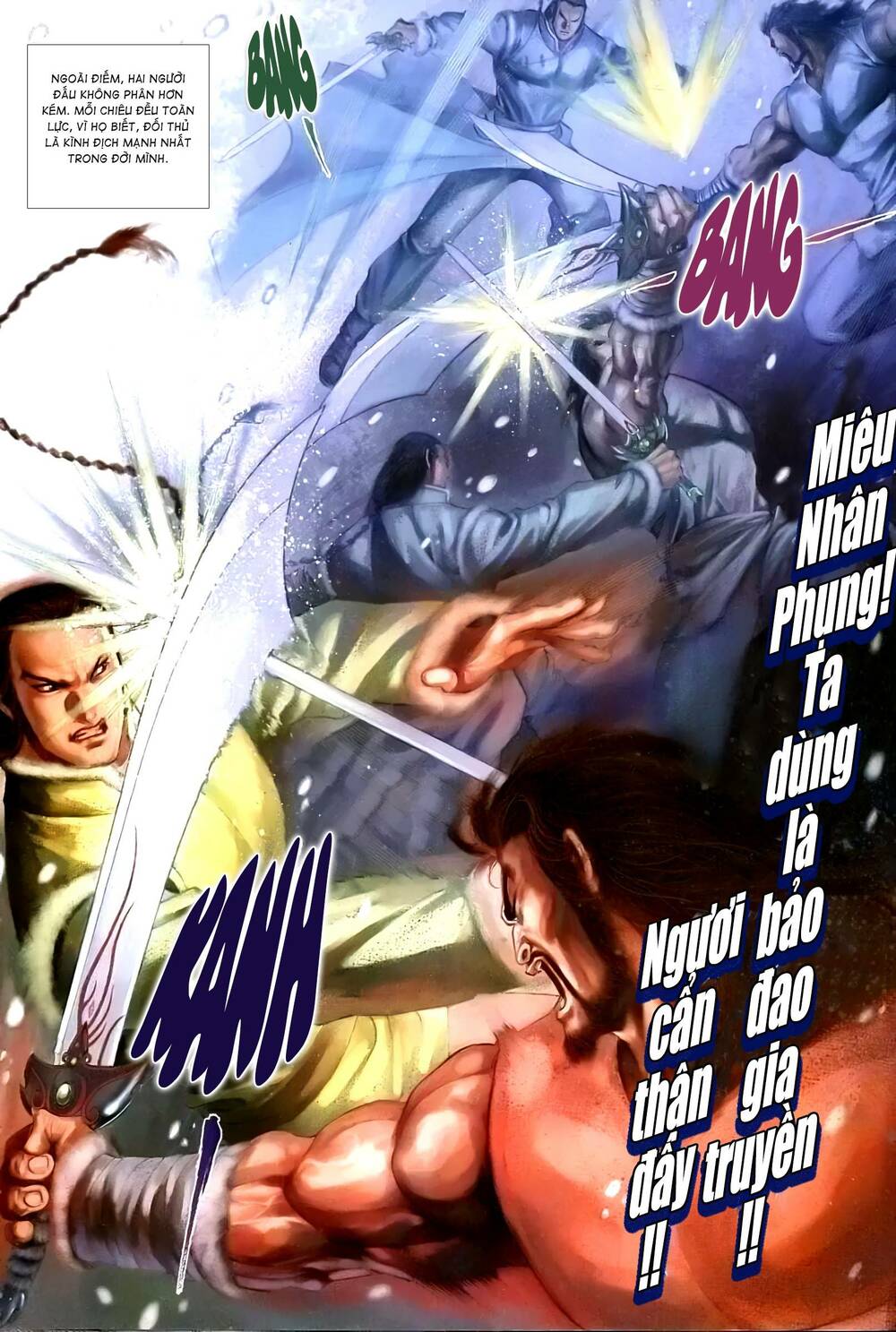 tuyết sơn phi hồ - mã vinh thành chapter 2 13