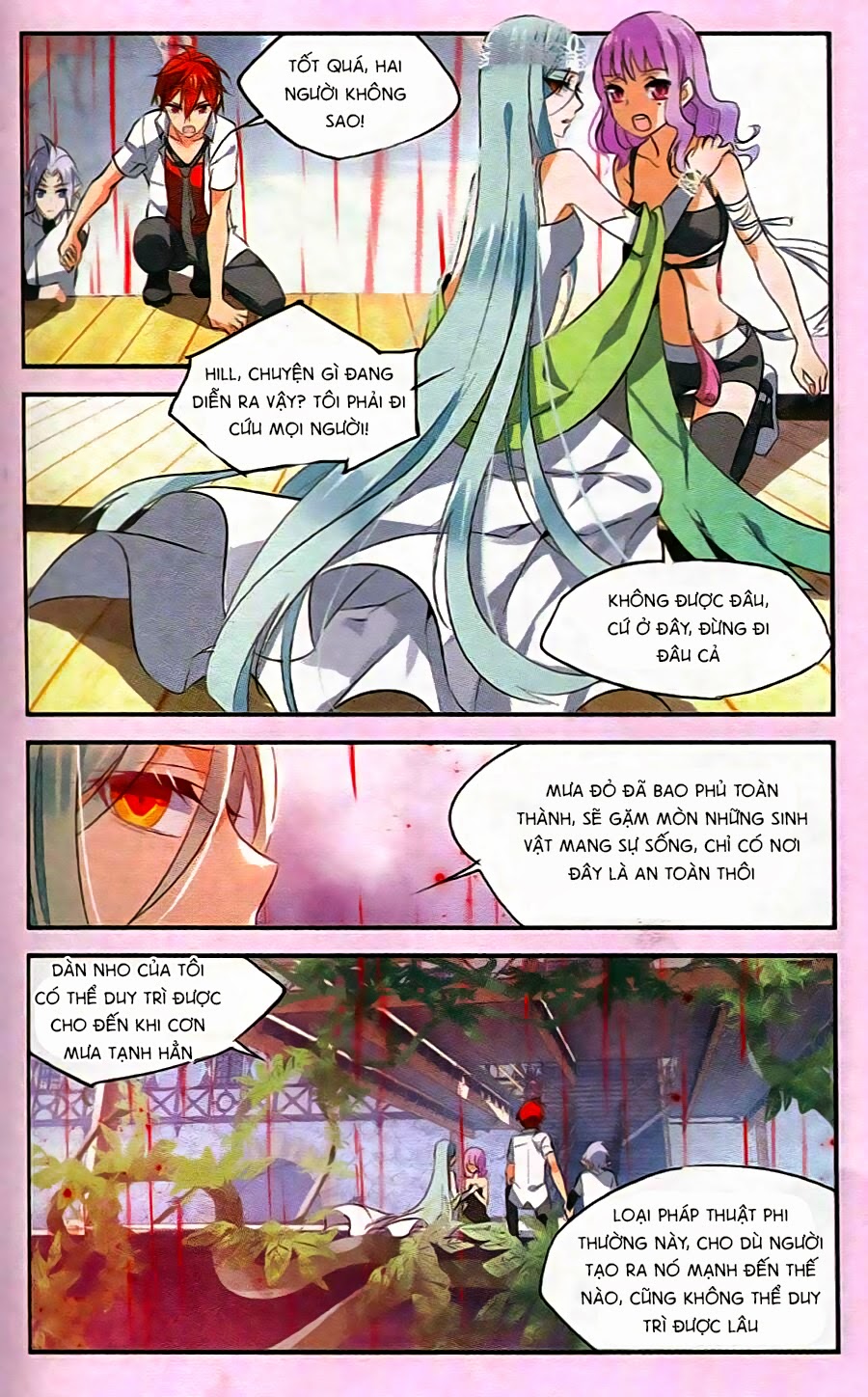 nữ nhân dũng cảm chapter 21 12