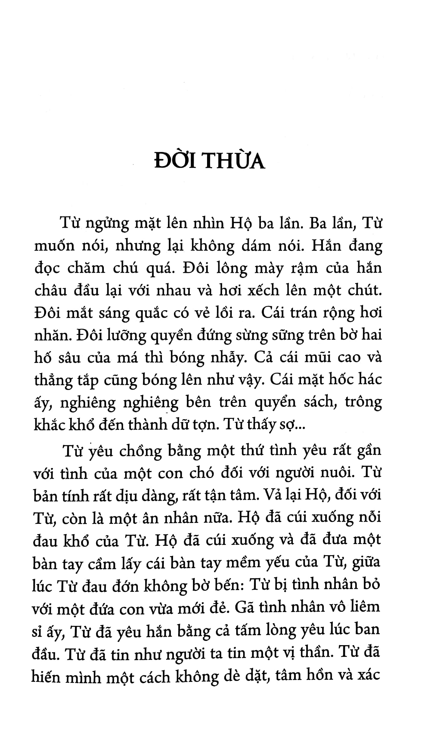 Văn Học Kinh Điển - Đời Thừa - Nam Cao