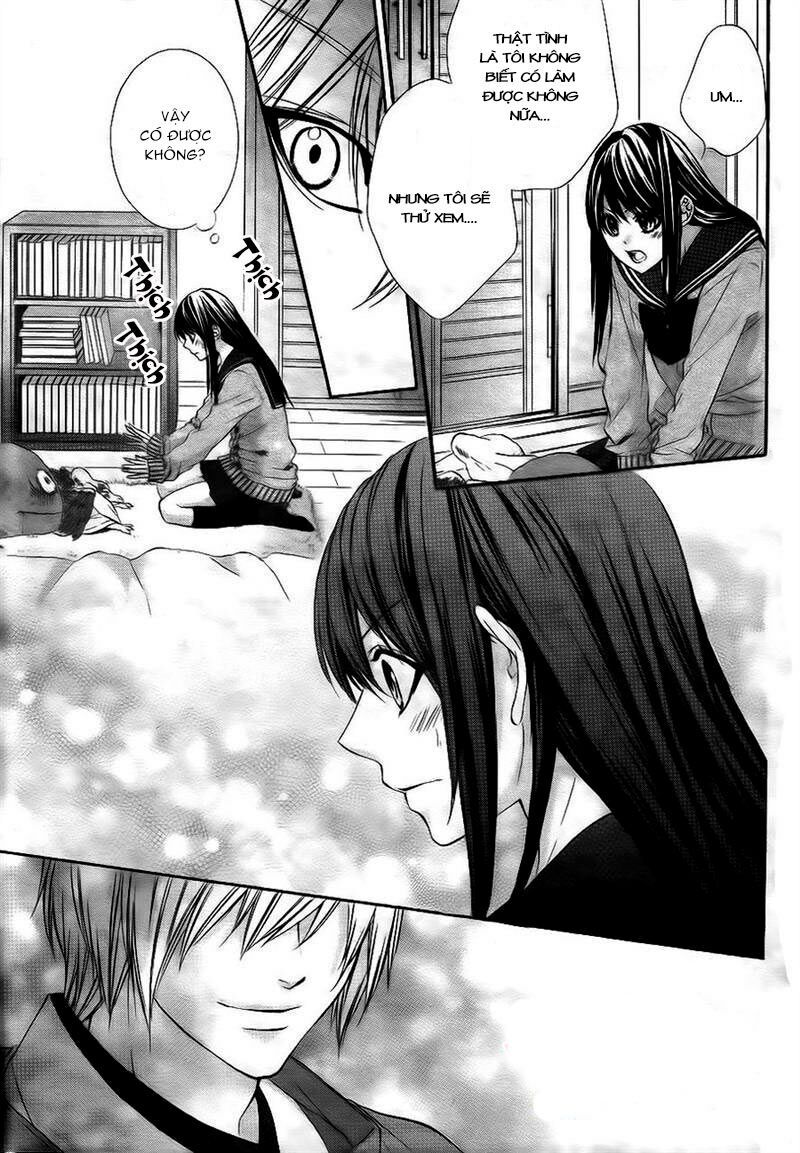 koyoi, kimi to kiss no chigiri wo chapter 1.2 3