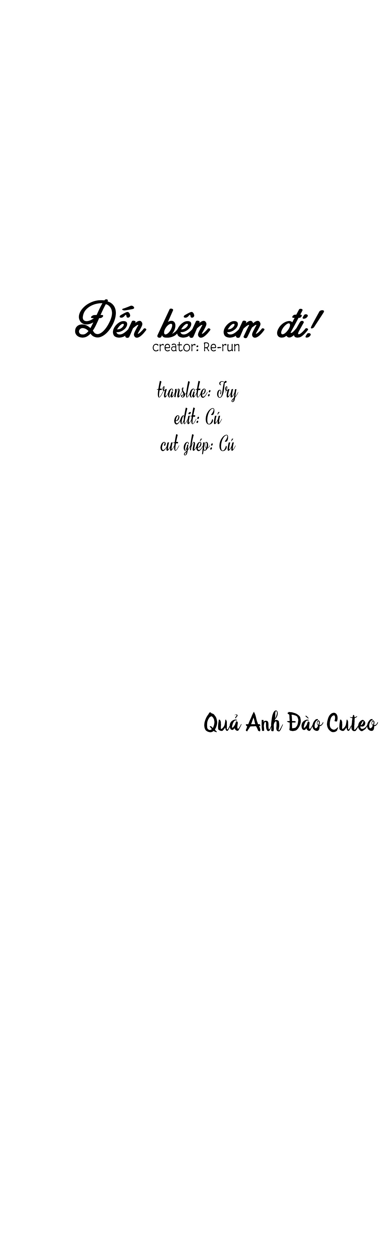 đến bên em đi! chapter 30 4