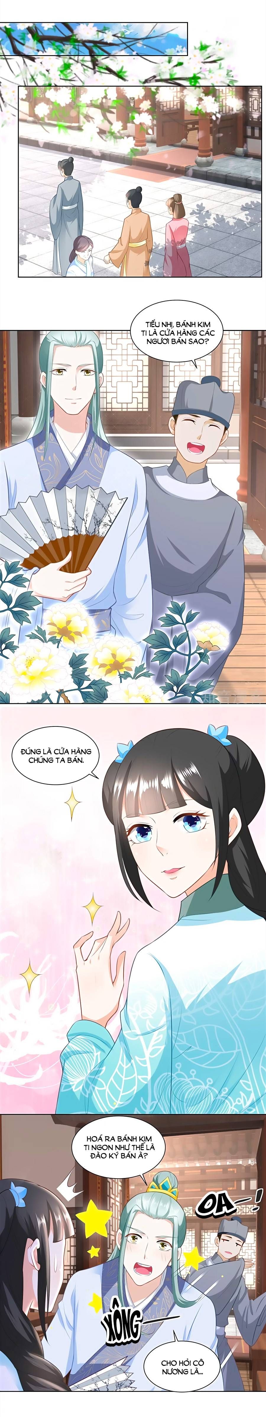 nông nữ thù sắc chapter 140 7