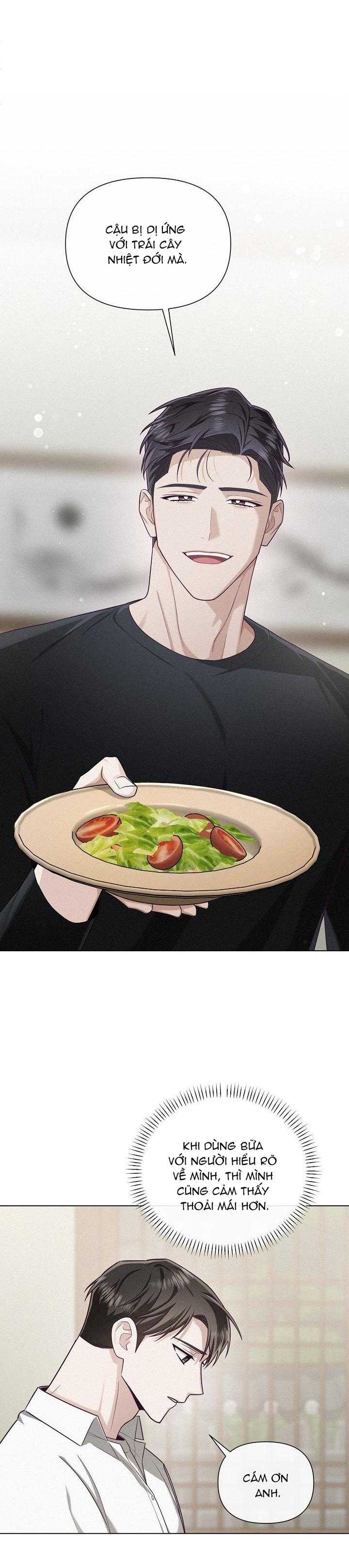 tình yêu hỏa tiễn chapter 19 8