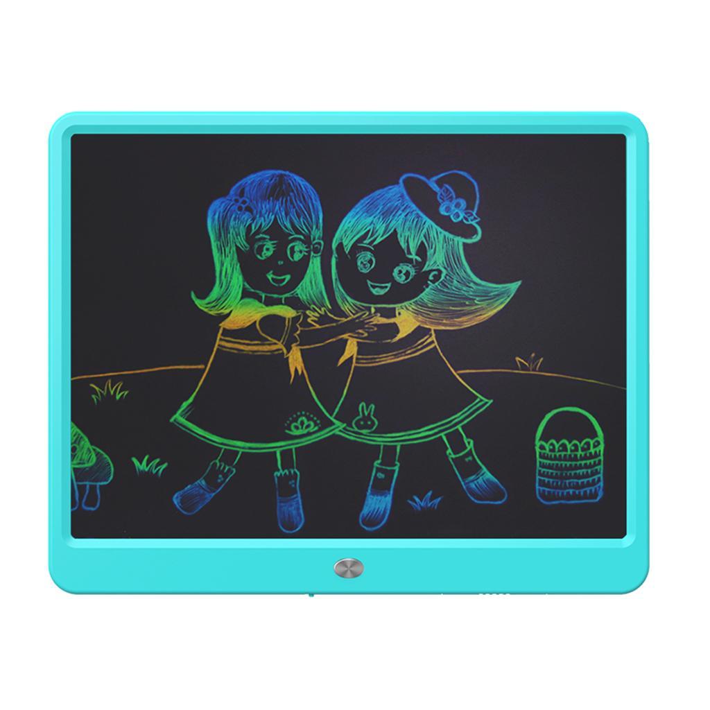 2 Pcs 15" Inch LCD Writing Tablet Pad Boards Notepad for Kids