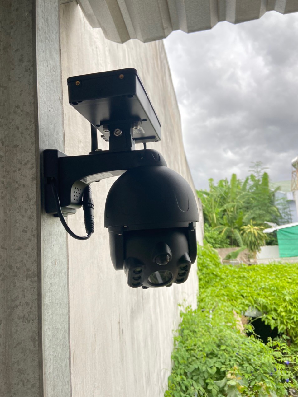 Camera năng lượng mặt trời 4G MKS