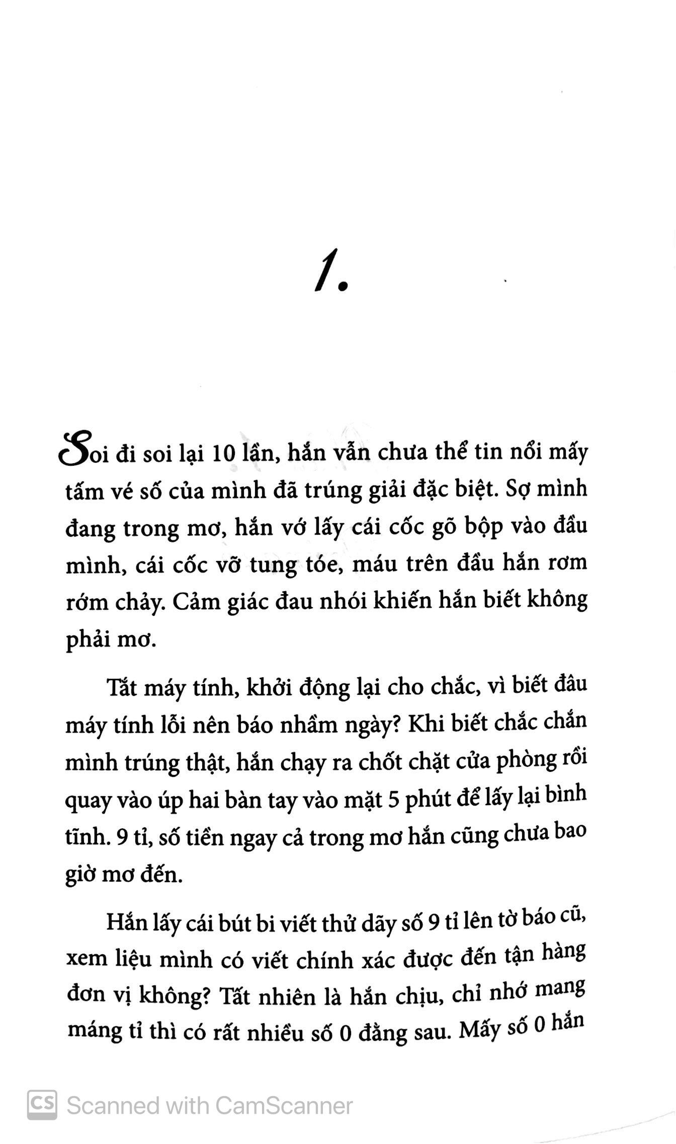 Sách Trúng Số (Tái Bản)