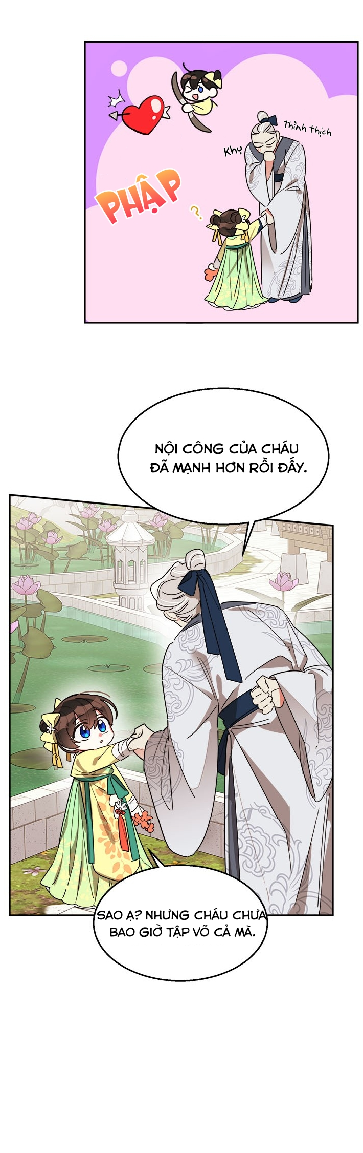 con gái bảo bối của boss phản diện chapter 9 12