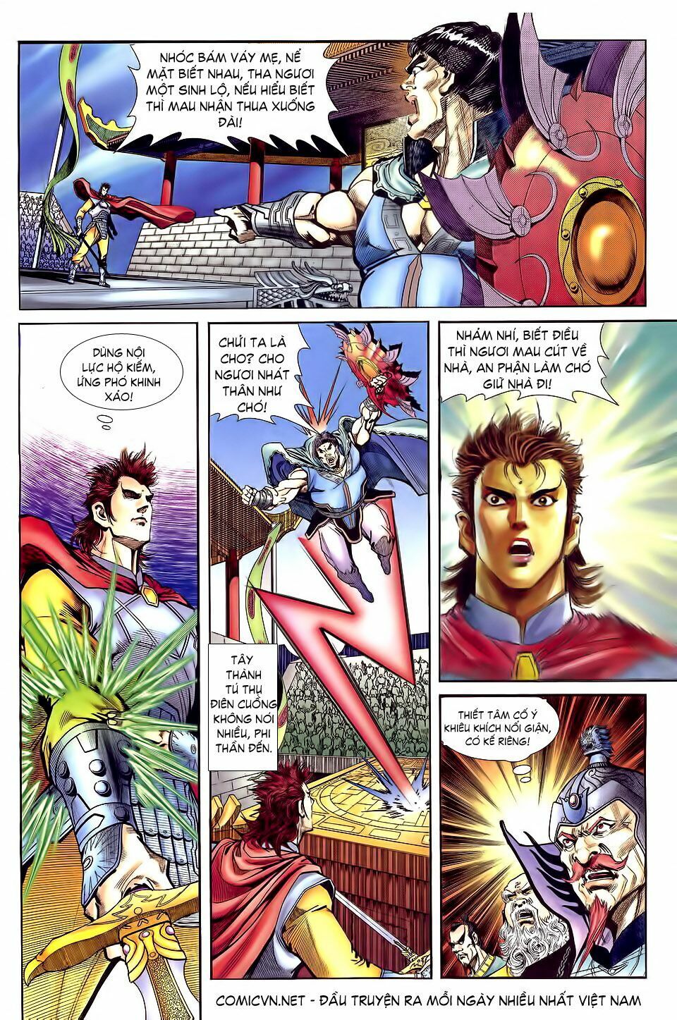 thần binh huyền kỳ i chapter 32 27