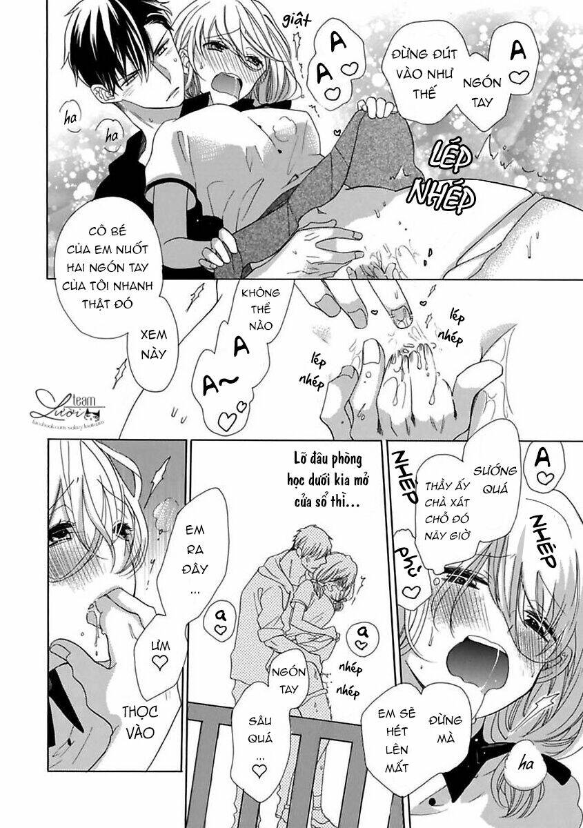 watashi no sensei wa do s de ecchi na kedamono chapter 5 16