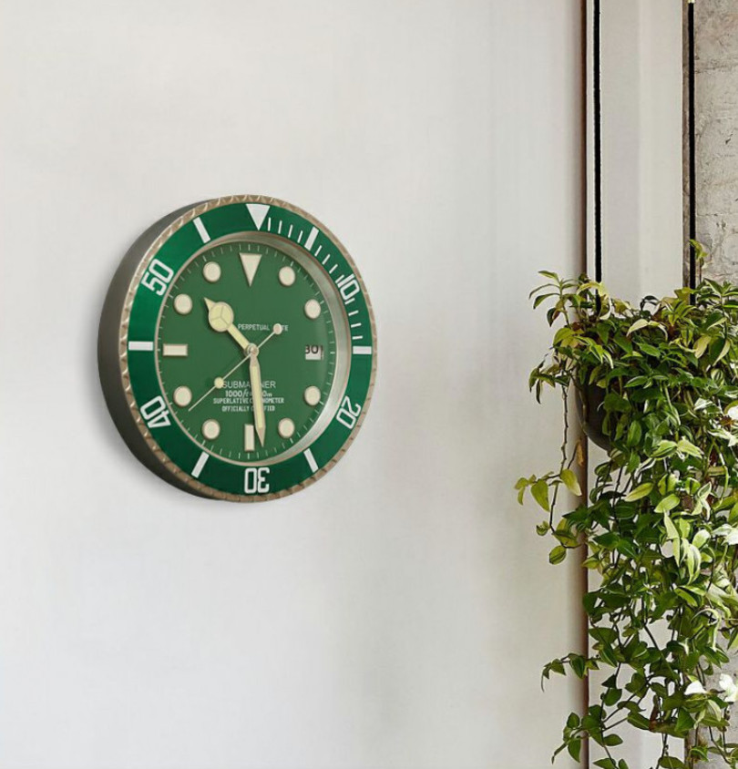 Đồng hồ treo tường SUBMARINER LUXURY