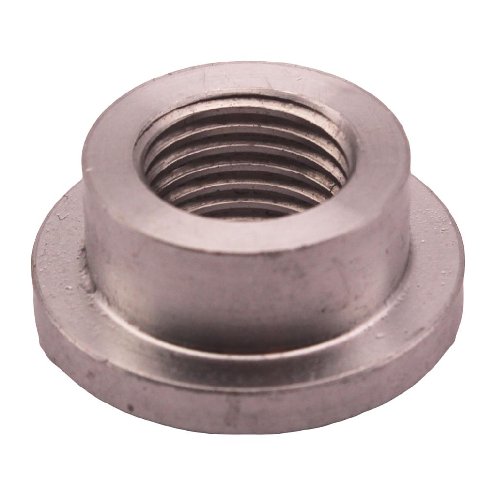 5PC 1/4NPT CNC ALUMINUM FEMALE WELD ON/WELD IN FLANGE FITTING BUNG,LOW PROFILE