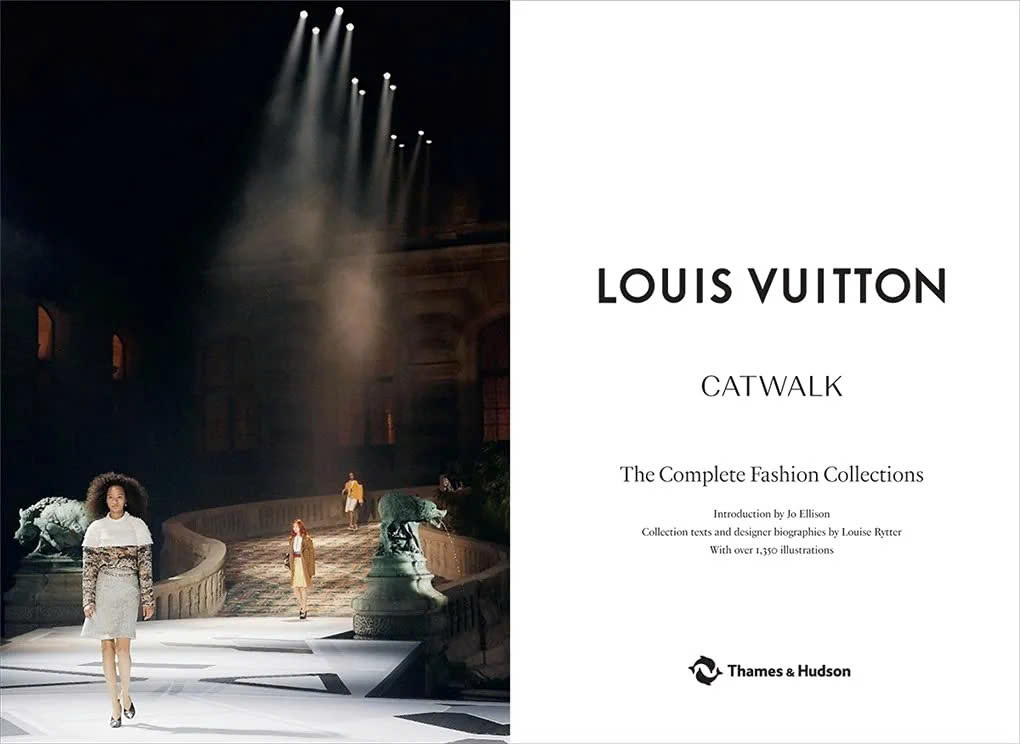 [SÁCH NGOẠI VĂN] LOUIS VUITTON CATWALK: The Complete Collections -  Louise Rytter – Trạm Đọc