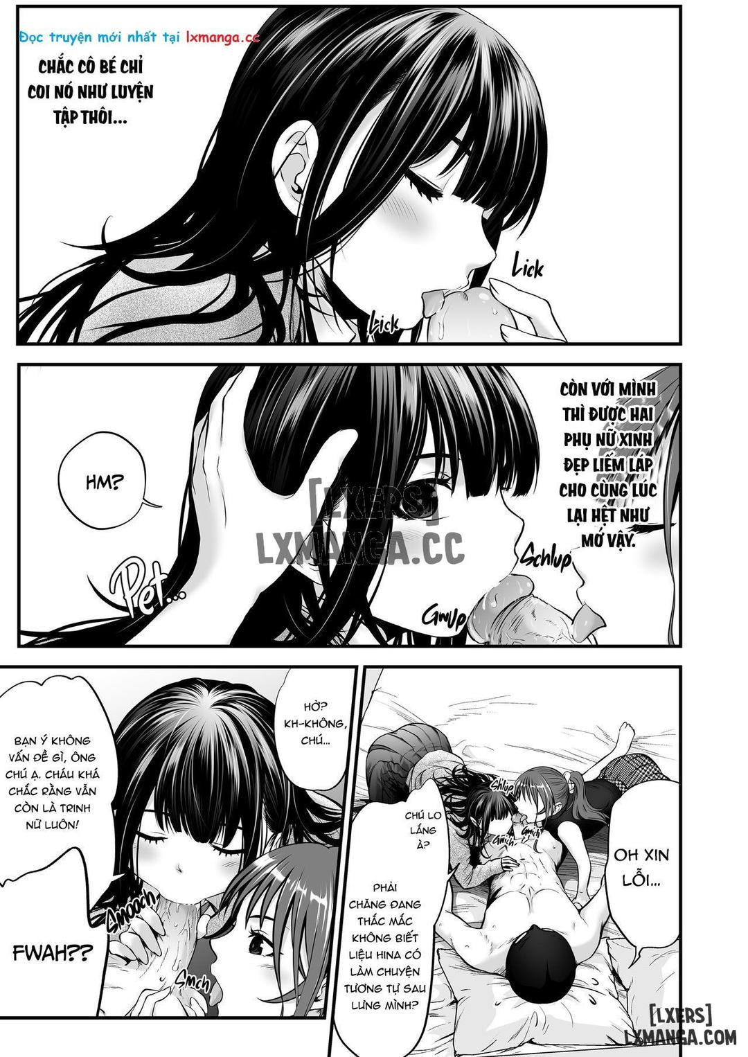 bạn con gái tôi là sao khiêu dâm mới nổi chapter 0 40